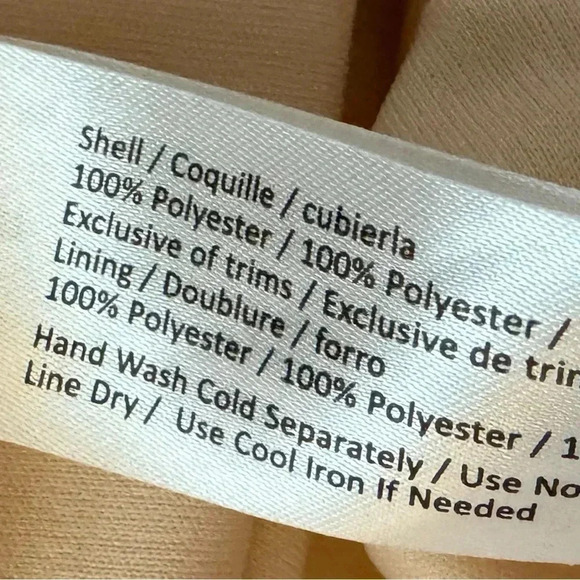 New BAND OF THE FREE Amalie Ivory Midi Dress Sleeveless Lace Boho Cottage Sz L - Picture 11 of 12